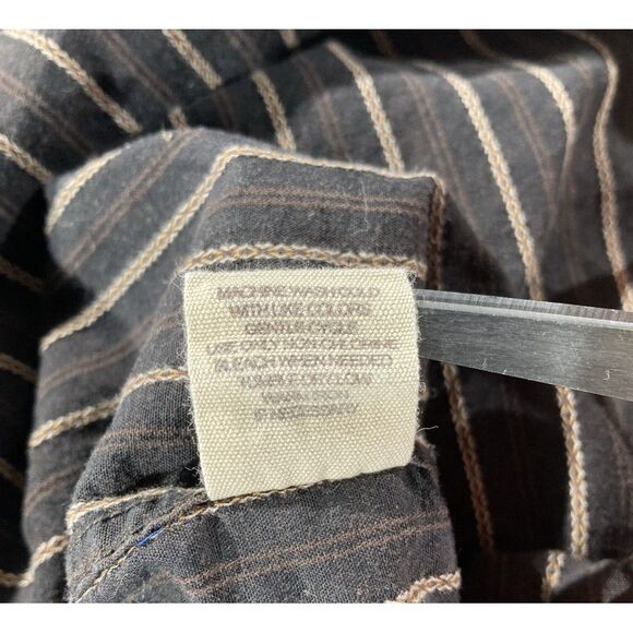 Buckle BKE Contour Long Sleeve Shirt Mens Size XL Causal Button Down - Picture 8 of 9